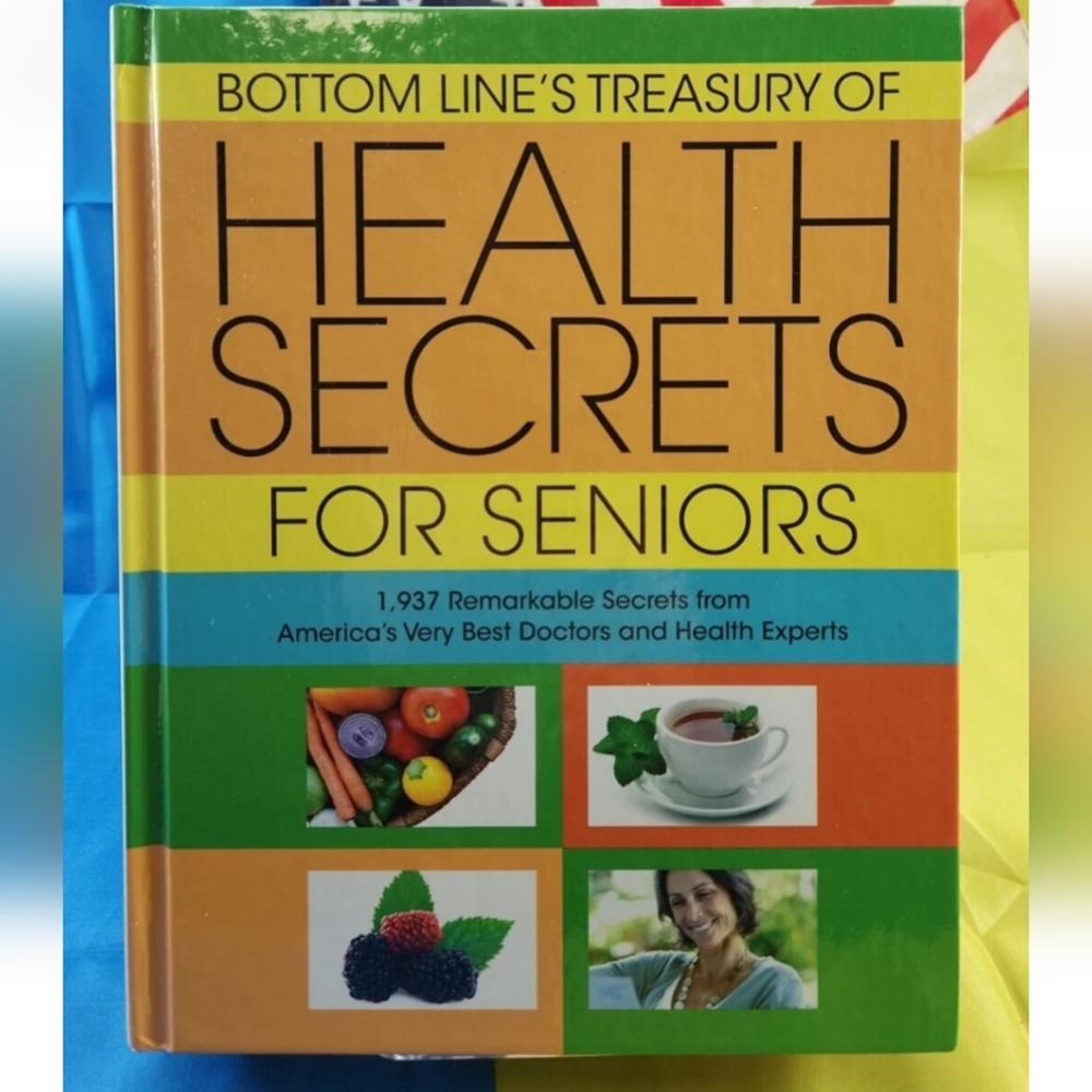 Health Secrets for‎ Seniors Book